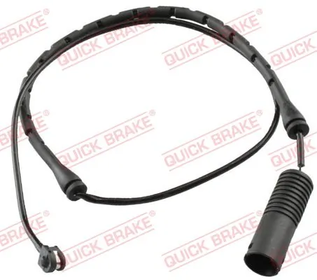 Warning Contact, brake pad wear